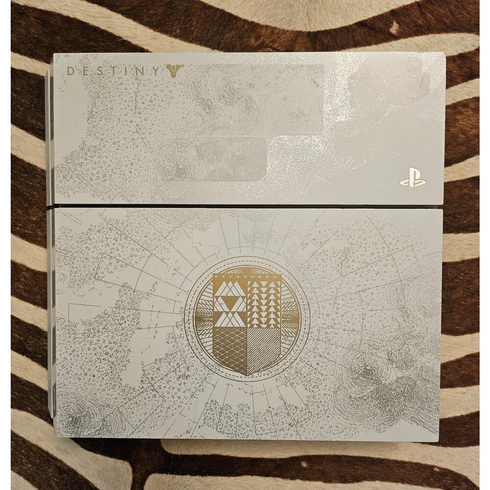 Limited Edition Destiny Taken King PlayStation 4 PS4 500GB Low Firmware 9.03
